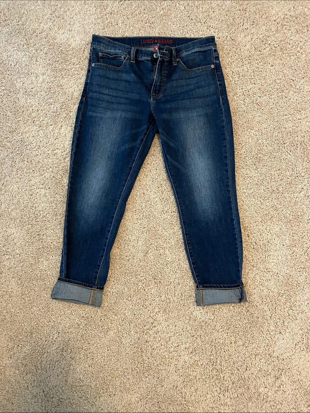 Lucky Brand women’s cropped jeans